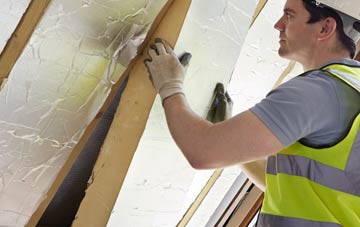 Pen Y Fai loft insulation