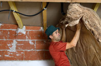 Pen Y Fai tapered roof insulation